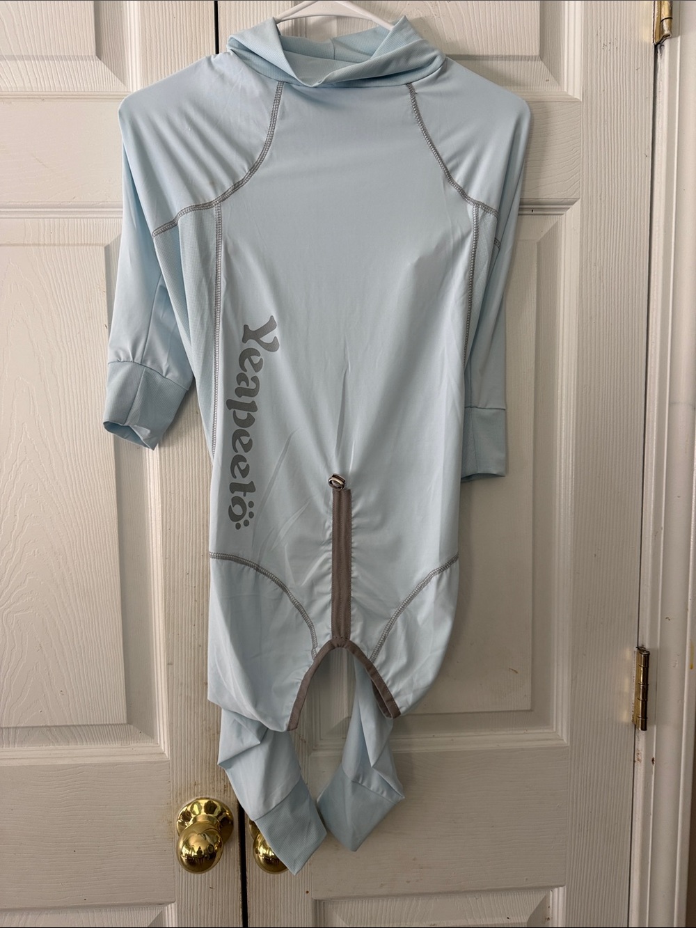 Dog Sun Protection Cooling Suit UPF 50+ Quick-Dry Breathable Sz 4XL NWOT